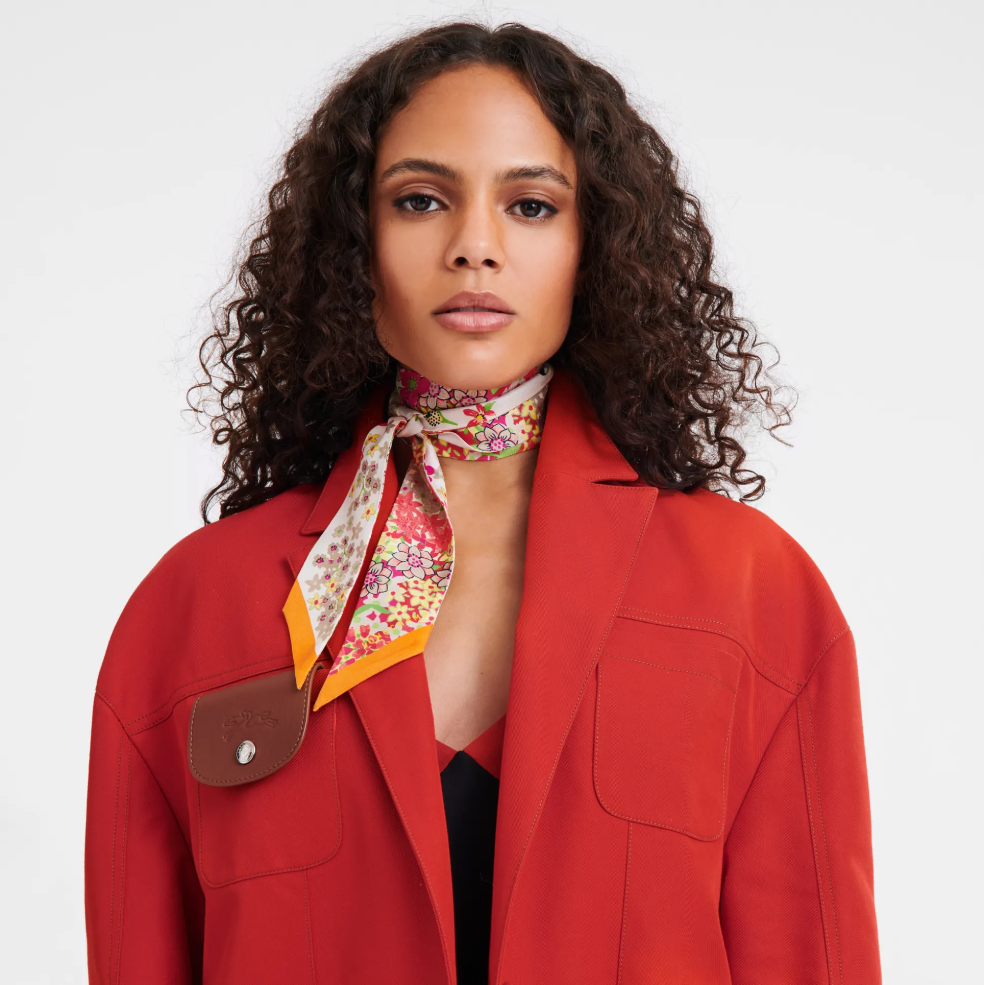 Bandeau Collier De Fleurs