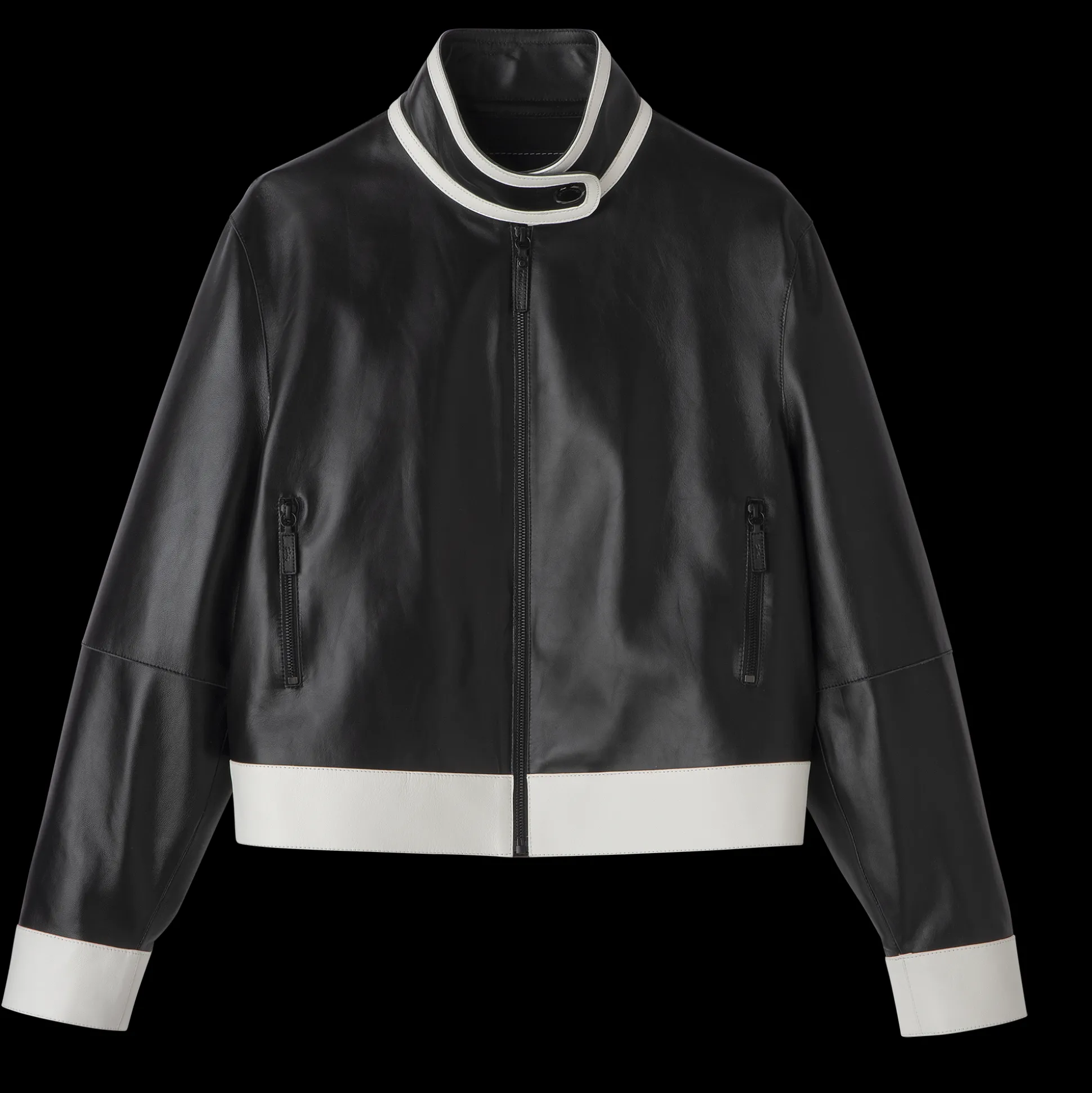 Blouson En Cuir