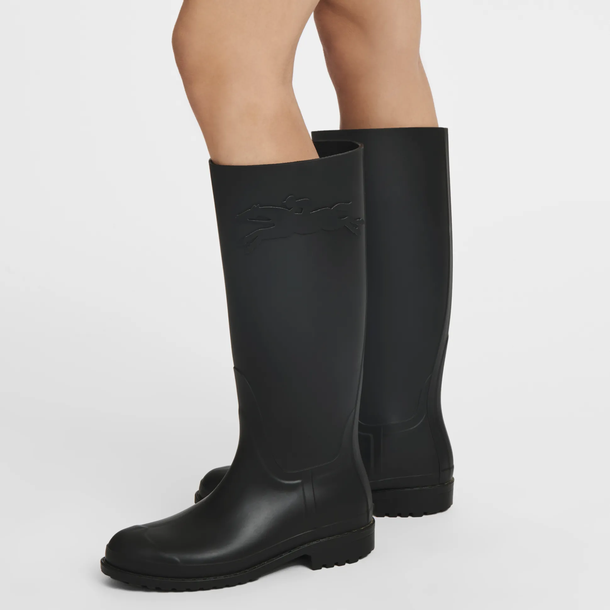 Bottes Plates Cheval Longchamp