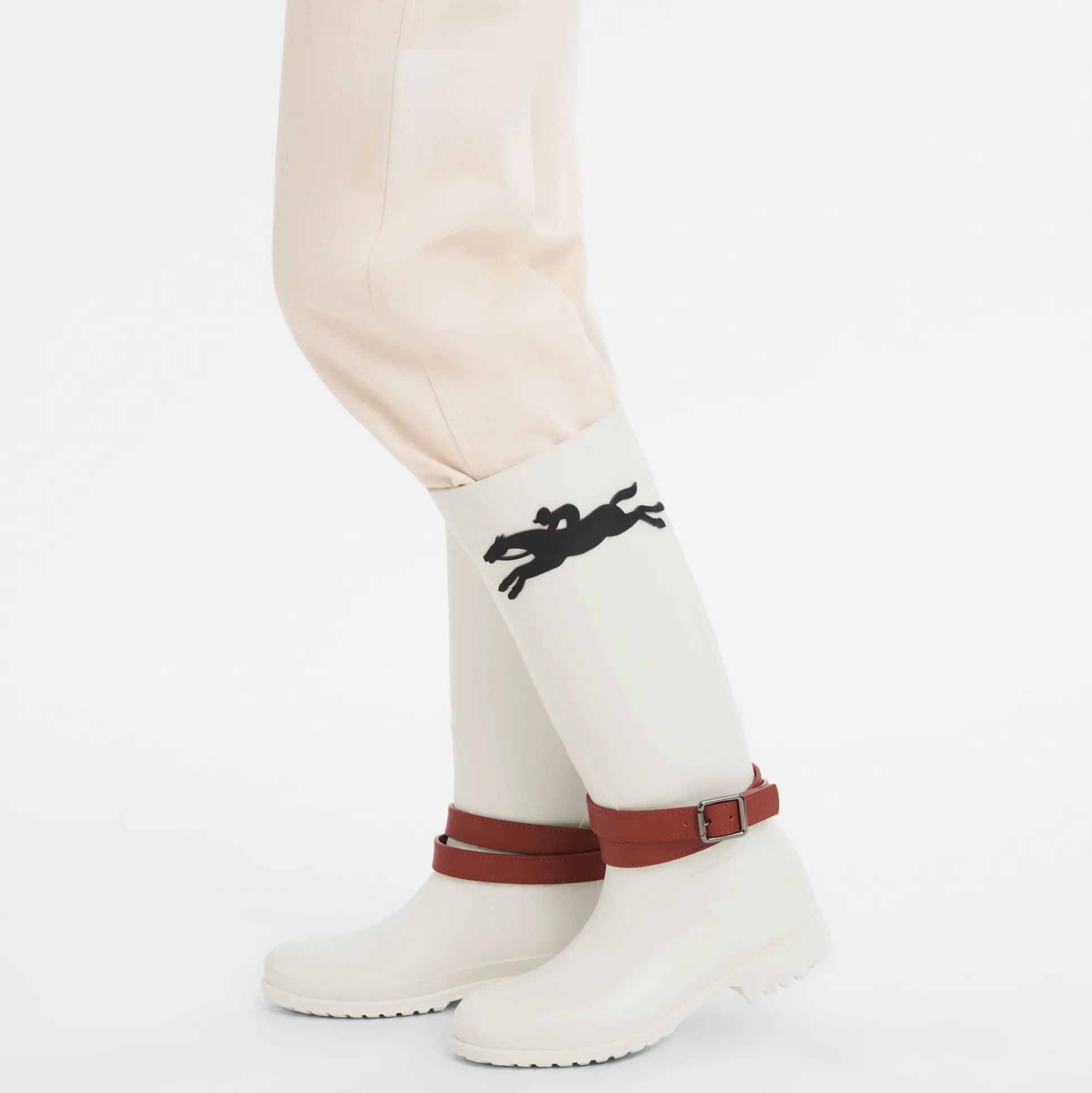 Bottes Plates Cheval Longchamp