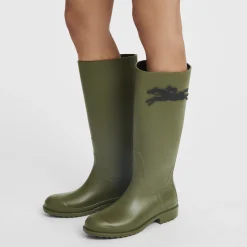 Bottes Plates Cheval Longchamp