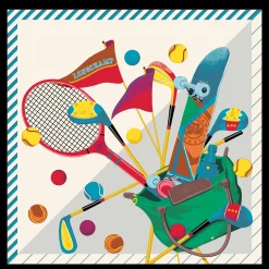 Carré De Soie 90 Caddie Longchamp