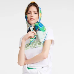 Carré De Soie 90 Caddie Longchamp