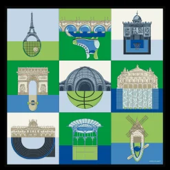 Carré De Soie 90 Energic City