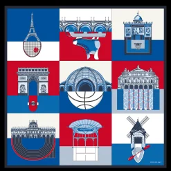 Carré De Soie 90 Energic City