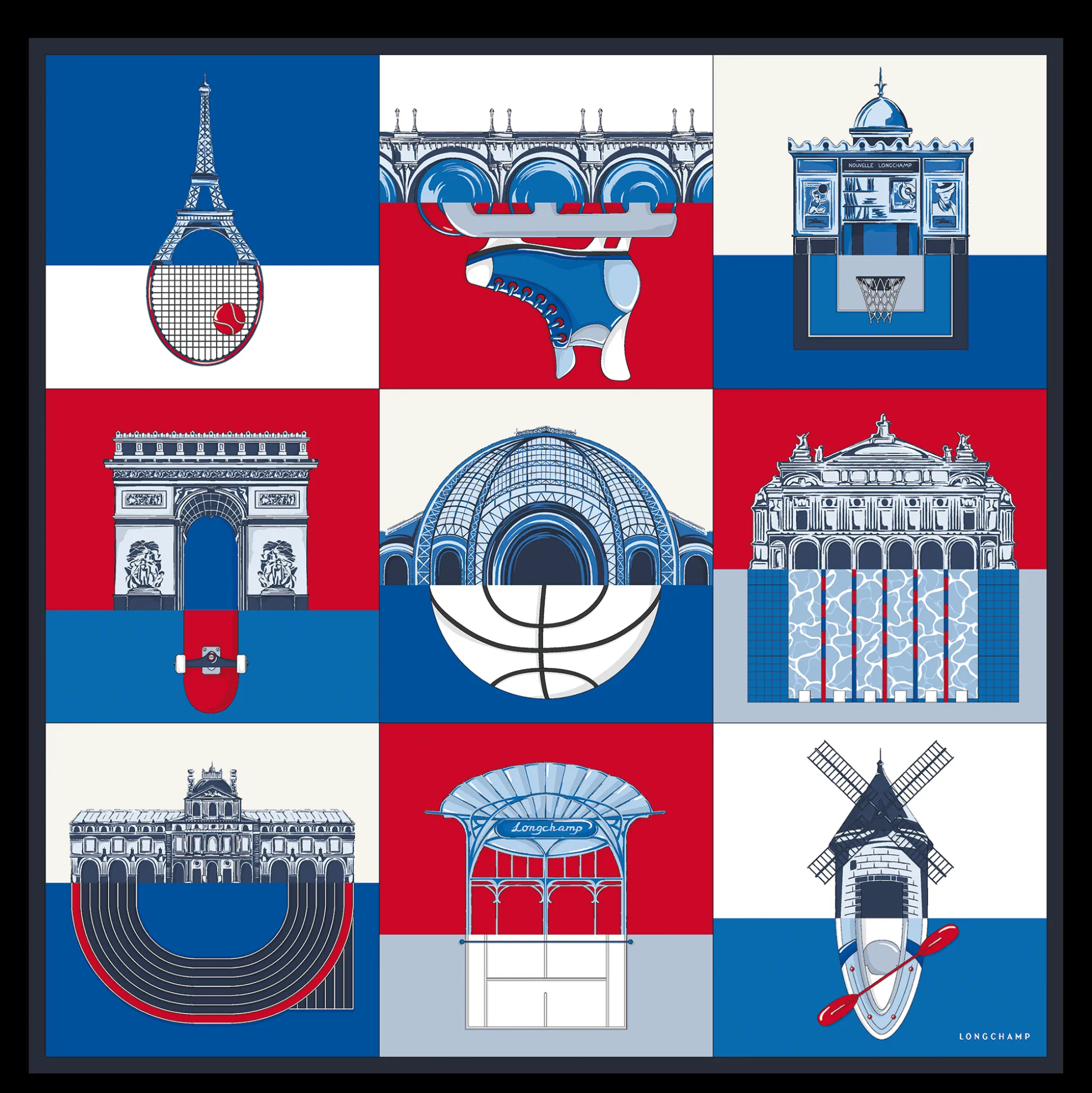 Carré De Soie 90 Energic City