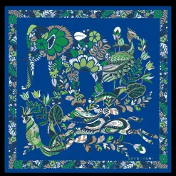 Carré De Soie 50 Forêt Longchamp