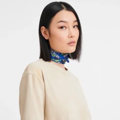 Carré De Soie 50 Forêt Longchamp