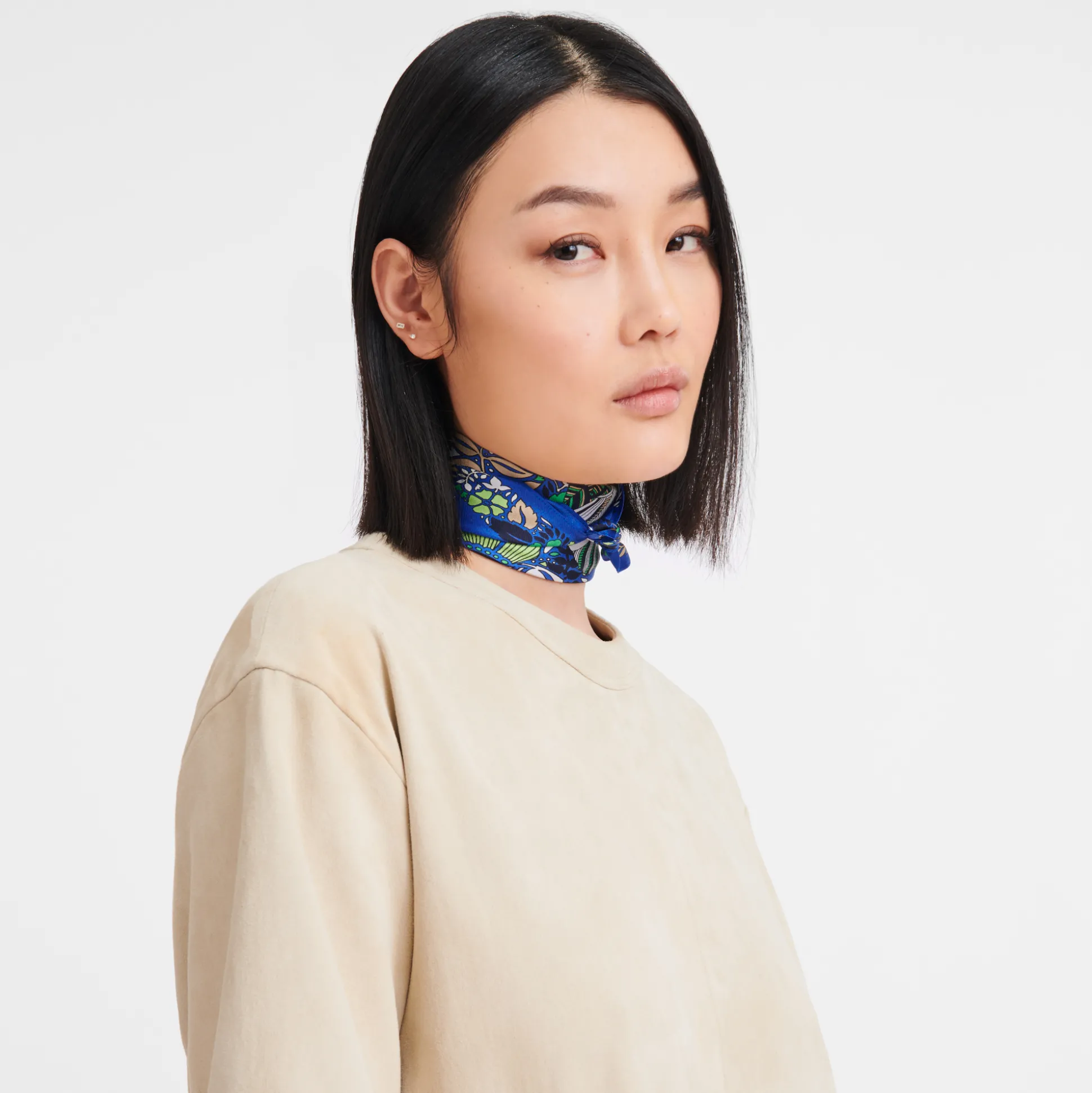 Carré De Soie 50 Forêt Longchamp