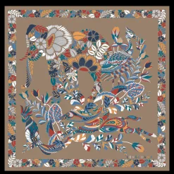 Carré De Soie 50 Forêt Longchamp