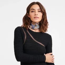 Carré De Soie 50 Forêt Longchamp