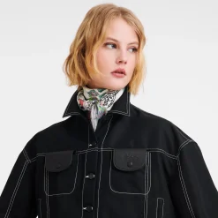 Carré De Soie 90 Jardin Parisien