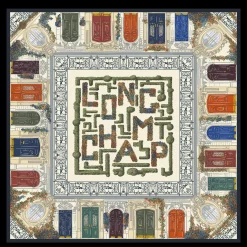 Carré De Soie 90 Jardin Parisien