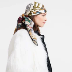 Carré De Soie 90 Jardin Parisien