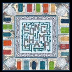 Carré De Soie 90 Jardin Parisien