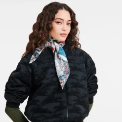 Carré De Soie 90 Jardin Parisien