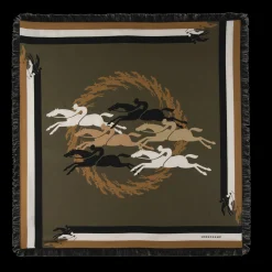 Carré De Soie 70 Longchamp Jumping