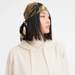 Carré De Soie 70 Longchamp Jumping