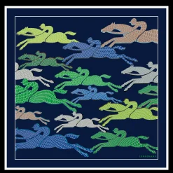 Carré De Soie 70 Longchamp Run