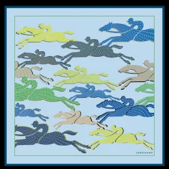 Carré De Soie 70 Longchamp Run