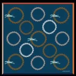 Carré De Soie 50 Manège Longchamp