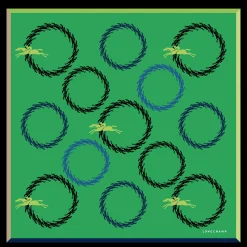 Carré De Soie 50 Manège Longchamp