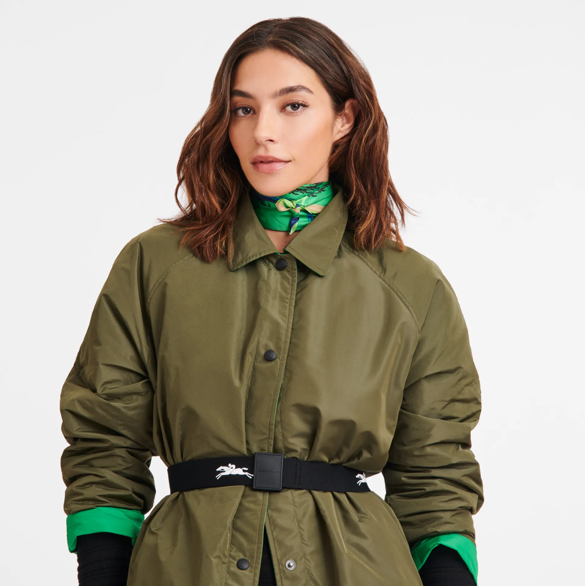 Carré De Soie 50 Manège Longchamp