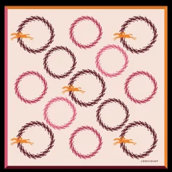 Carré De Soie 50 Manège Longchamp