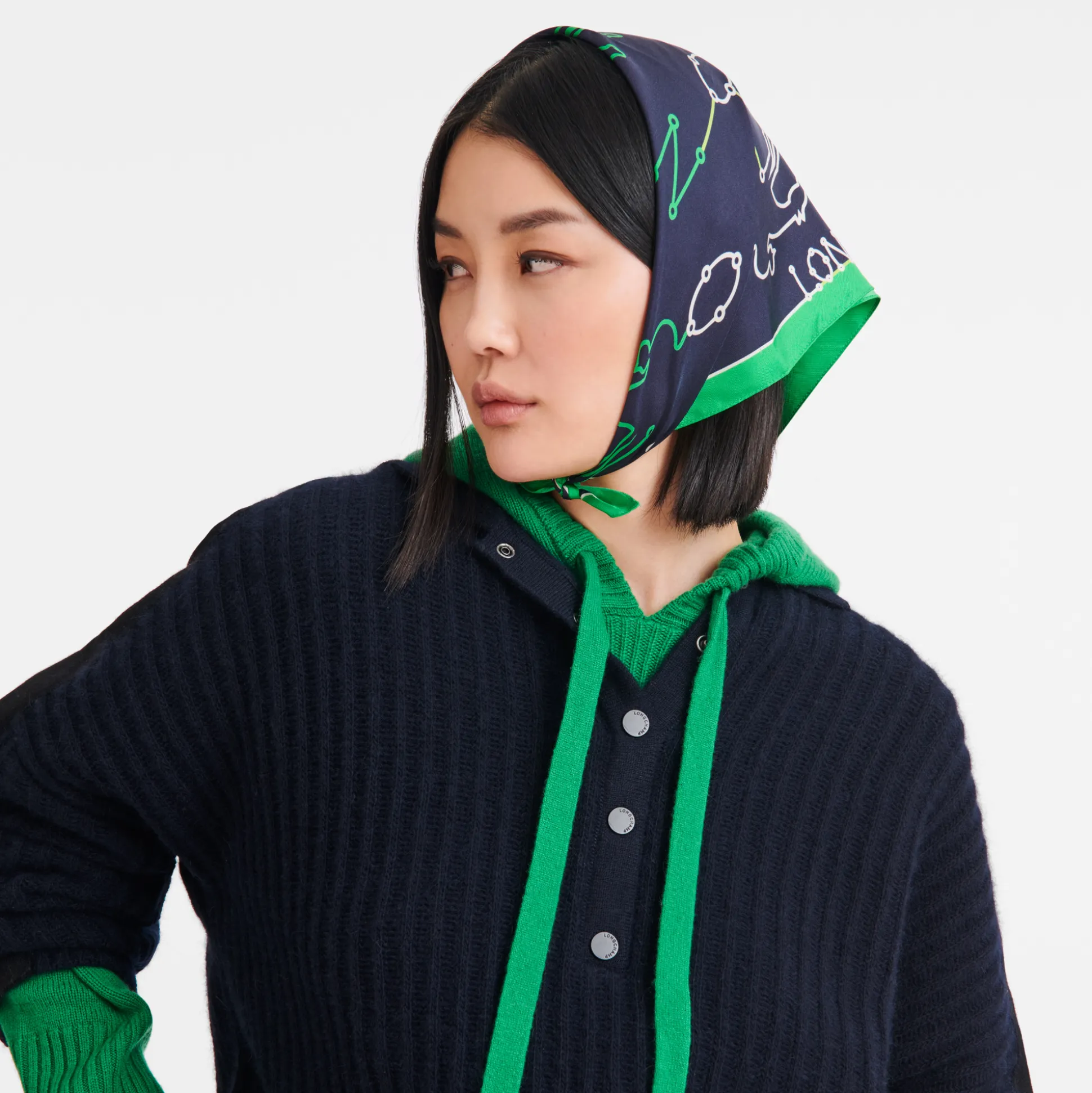 Carré De Soie 50 Parcours Longchamp