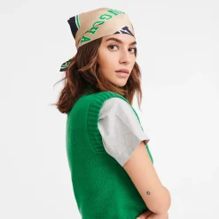 Carré De Soie 50 Team Longchamp