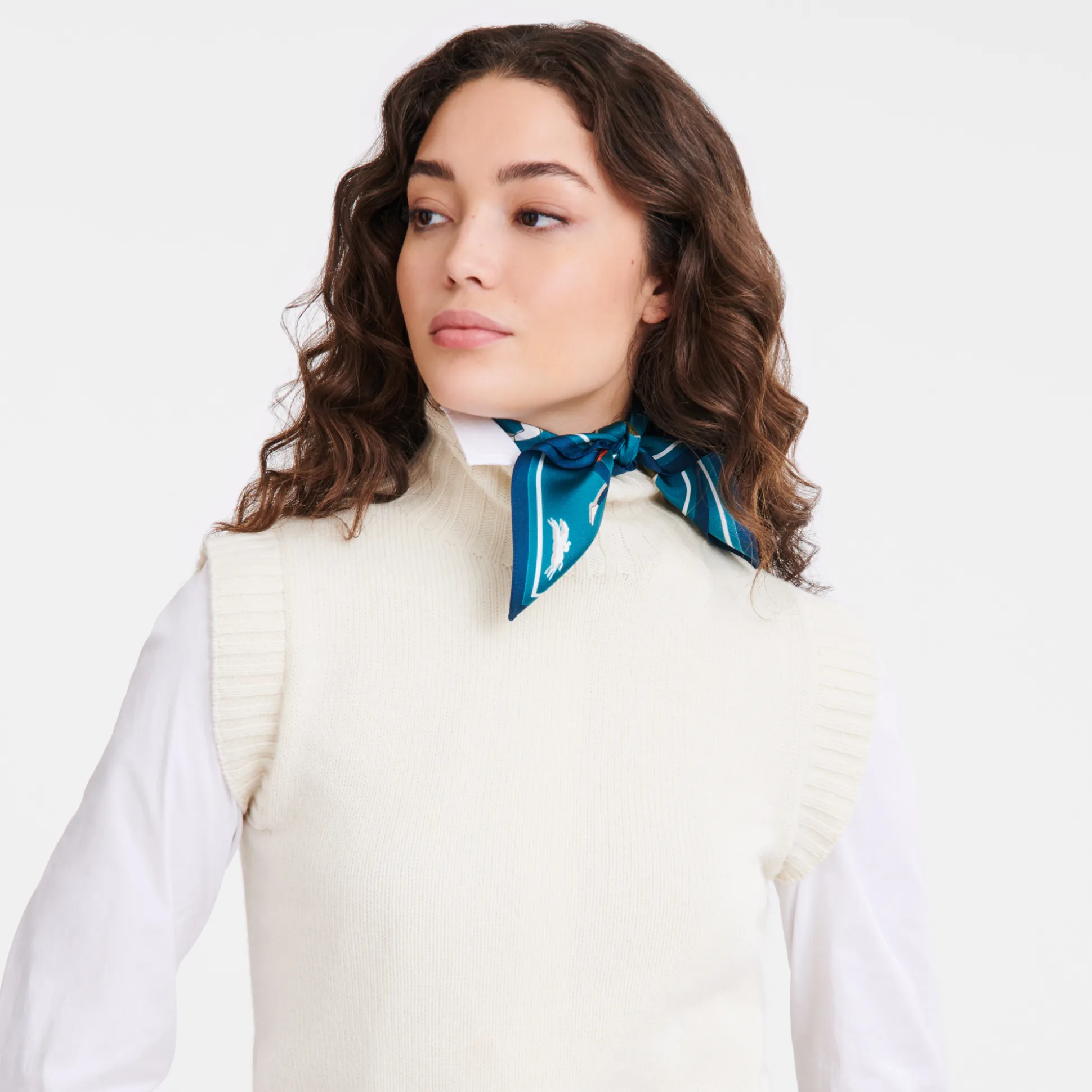 Carré De Soie 50 Yoga