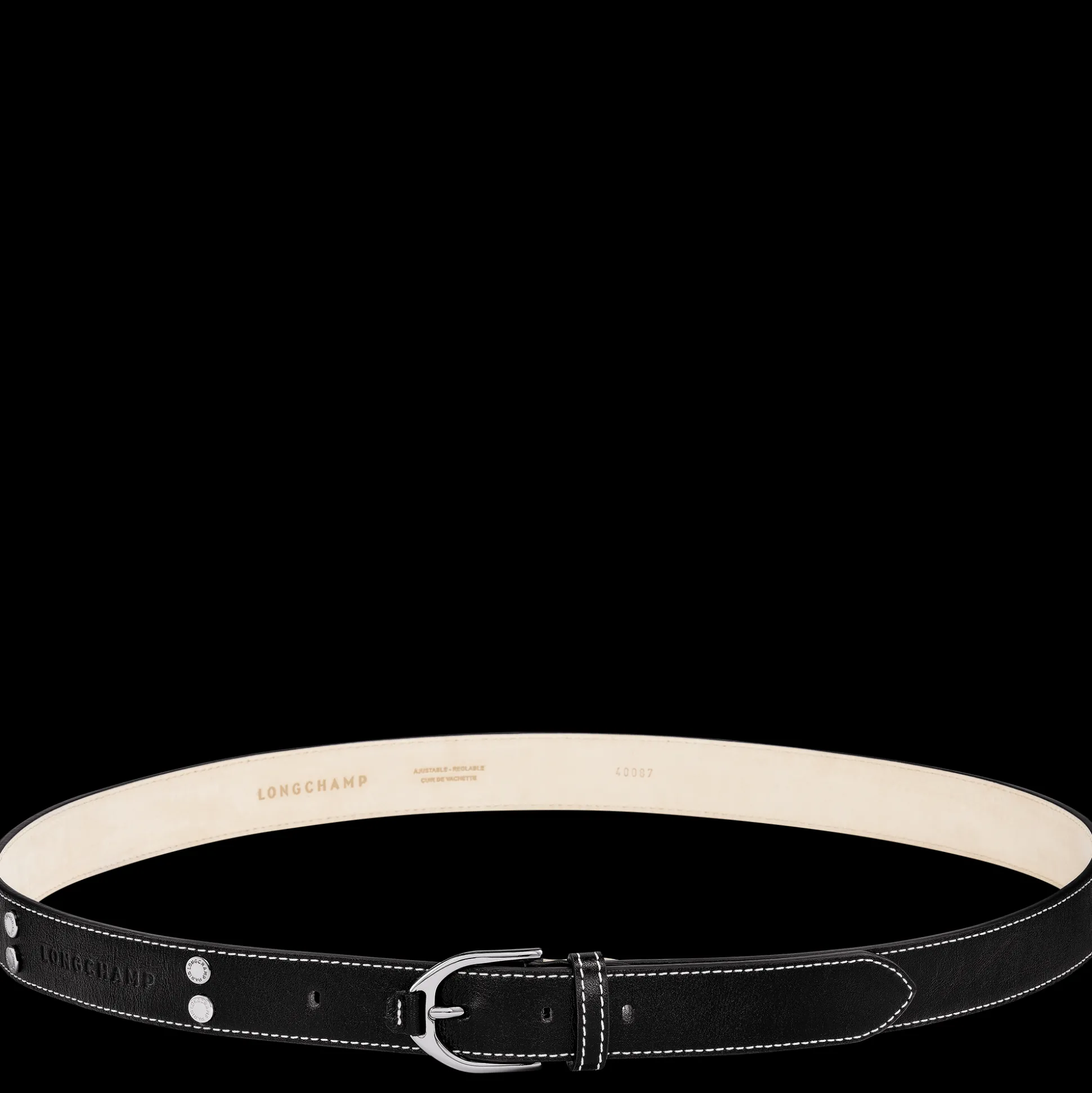Ceinture Femme Longchamp 3D