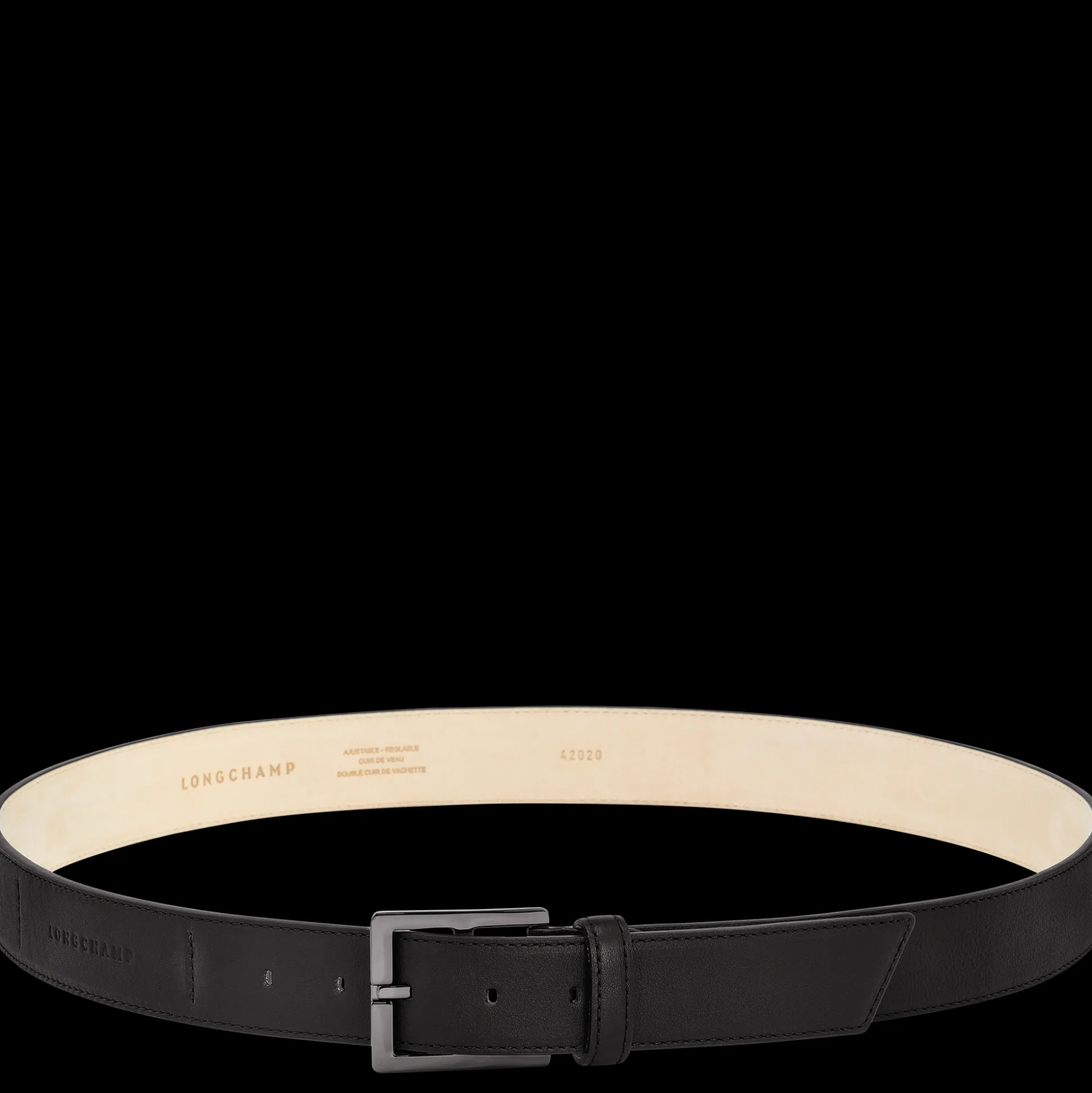 Ceinture Homme Longchamp 3D