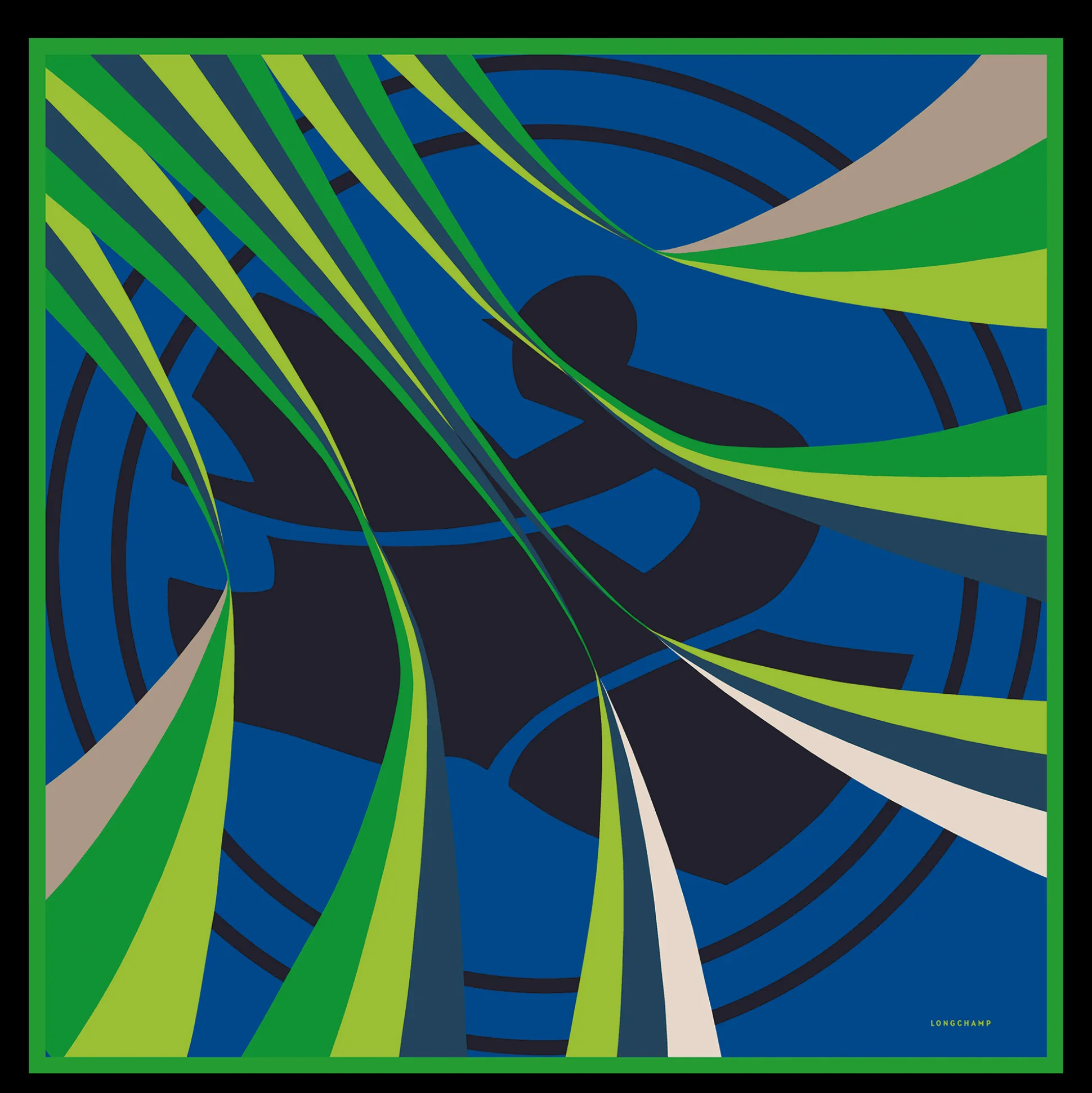 Châle Cavalier Longchamp