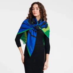 Châle Cavalier Longchamp