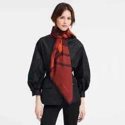 Châle Cavalier Longchamp