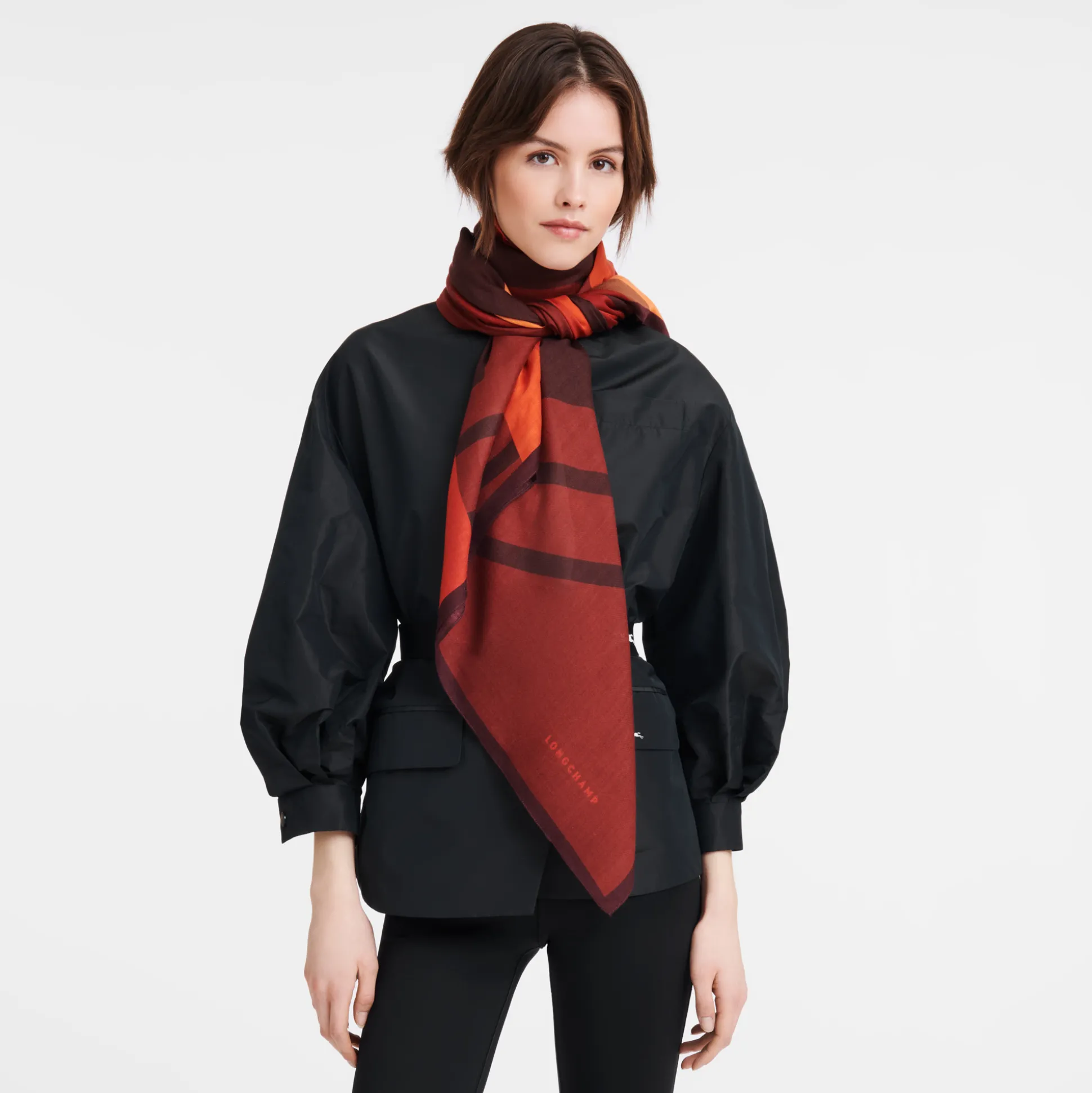 Châle Cavalier Longchamp