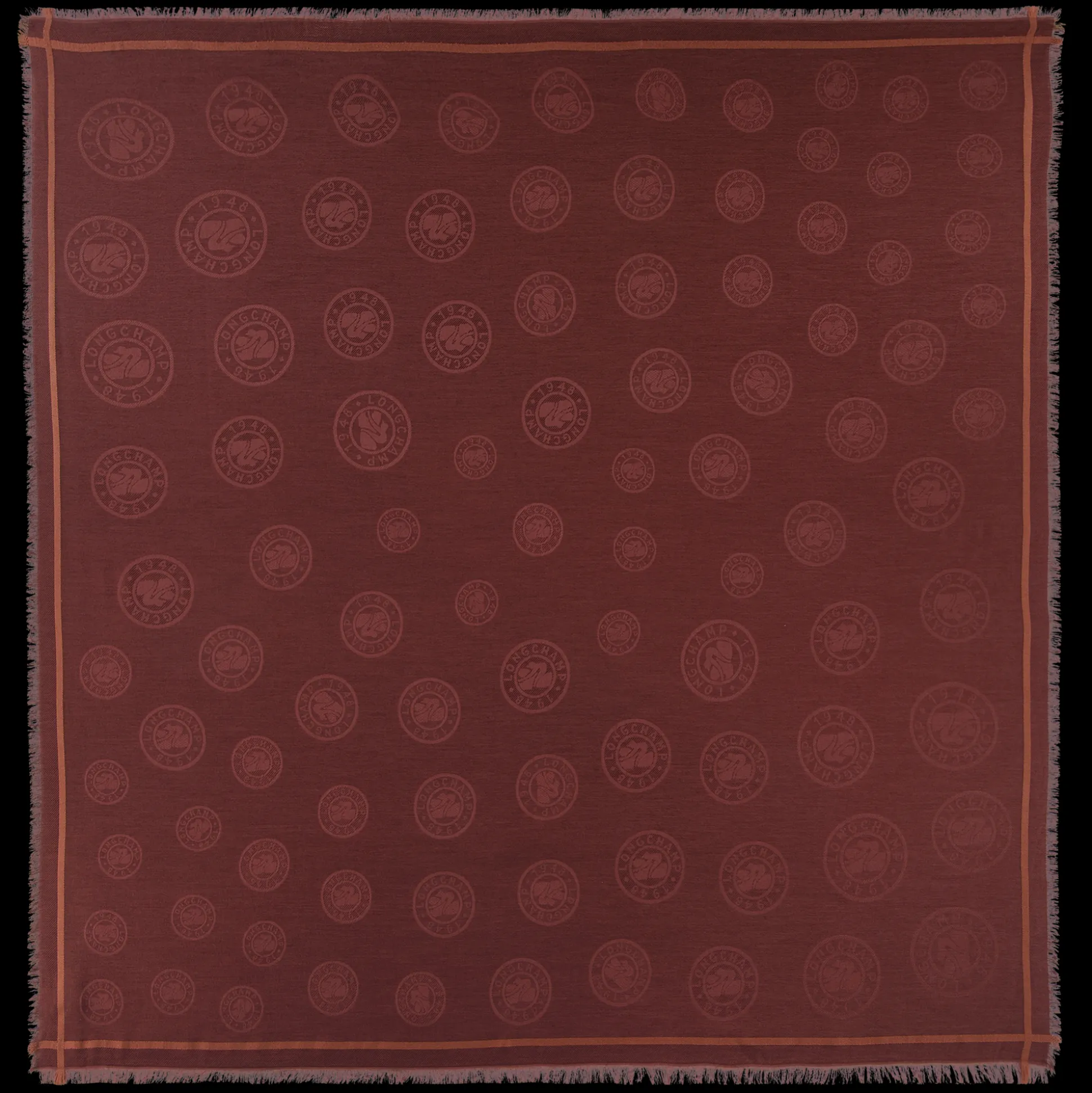 Châle La Médaille Longchamp