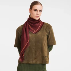 Châle La Médaille Longchamp