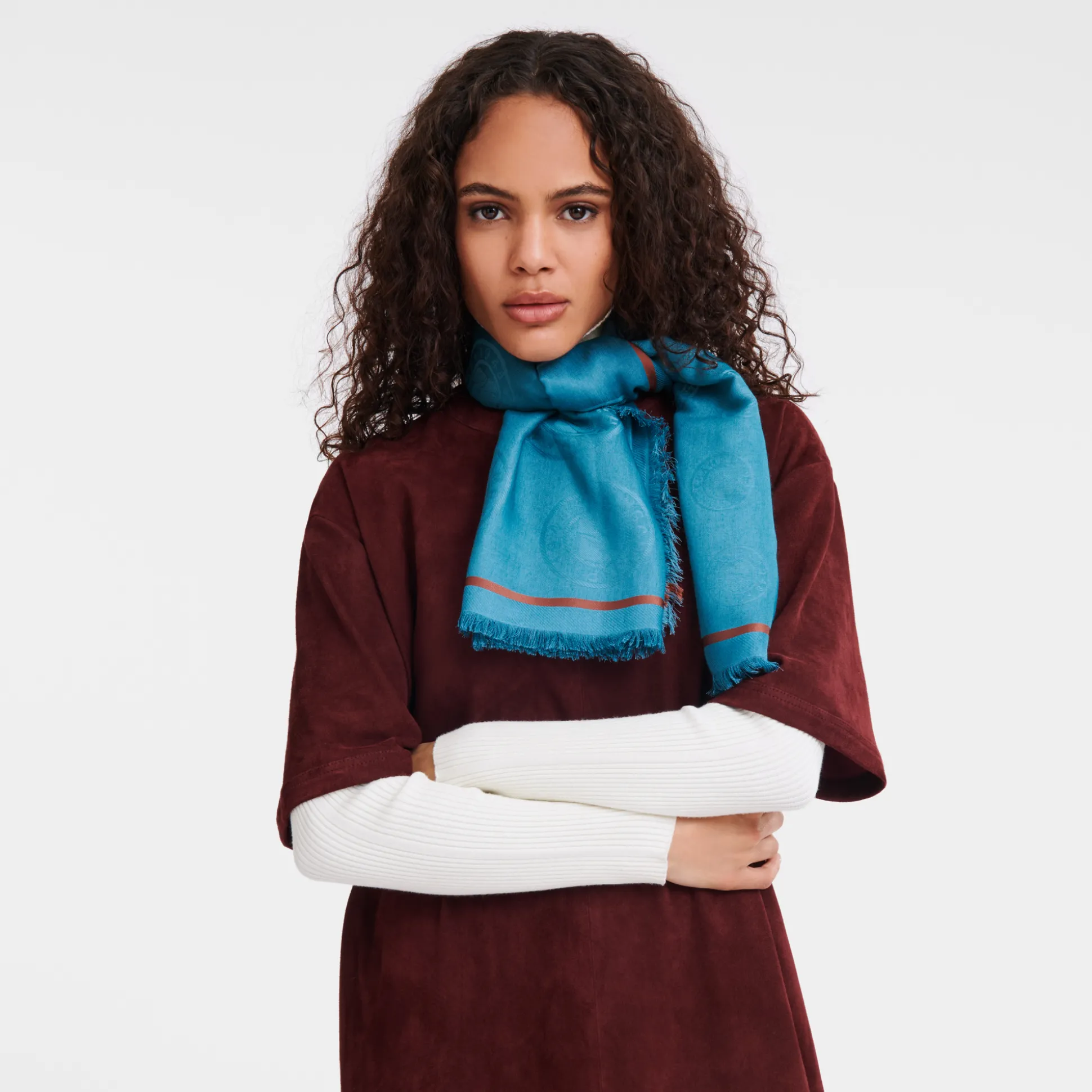 Châle La Médaille Longchamp