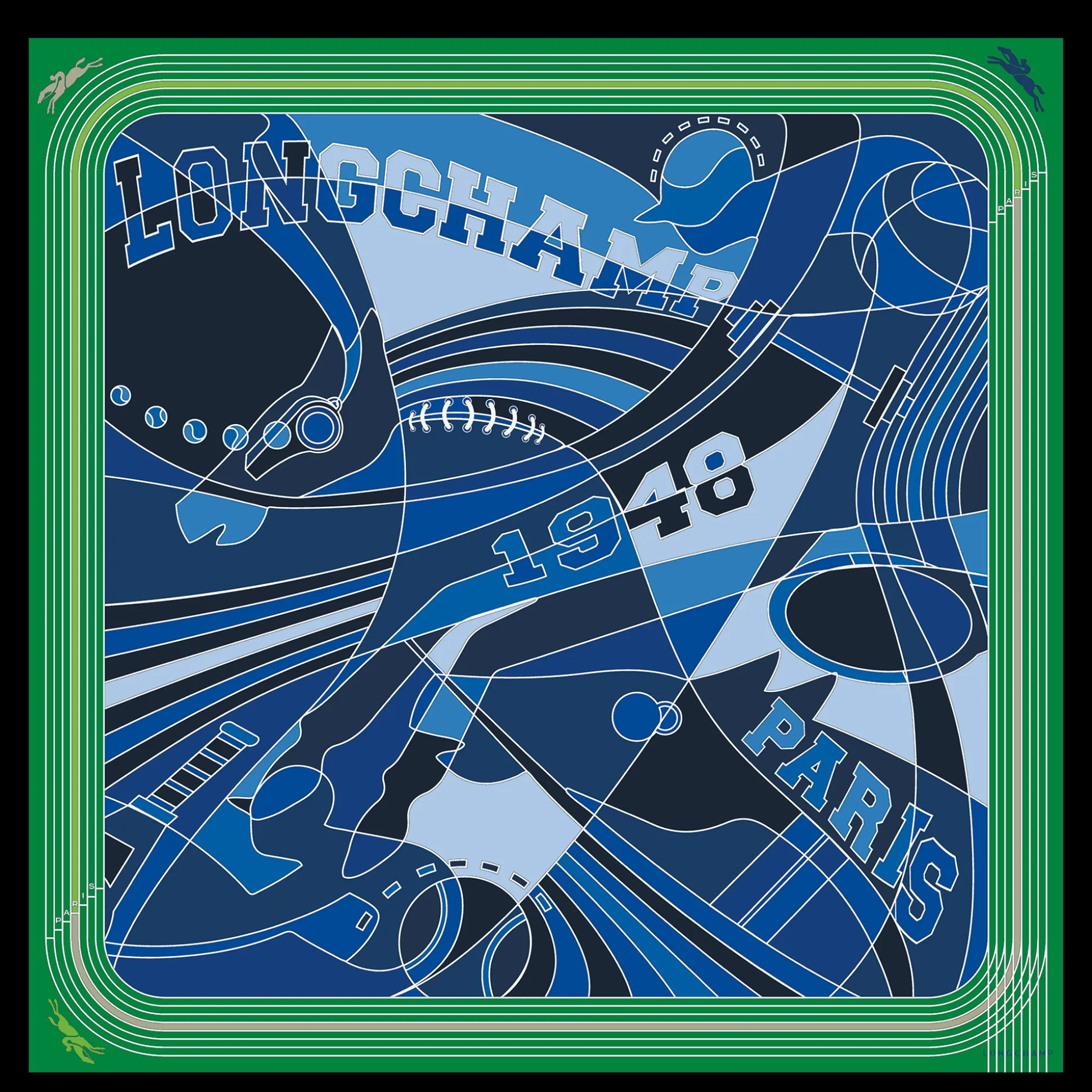 Châle Longchamp League