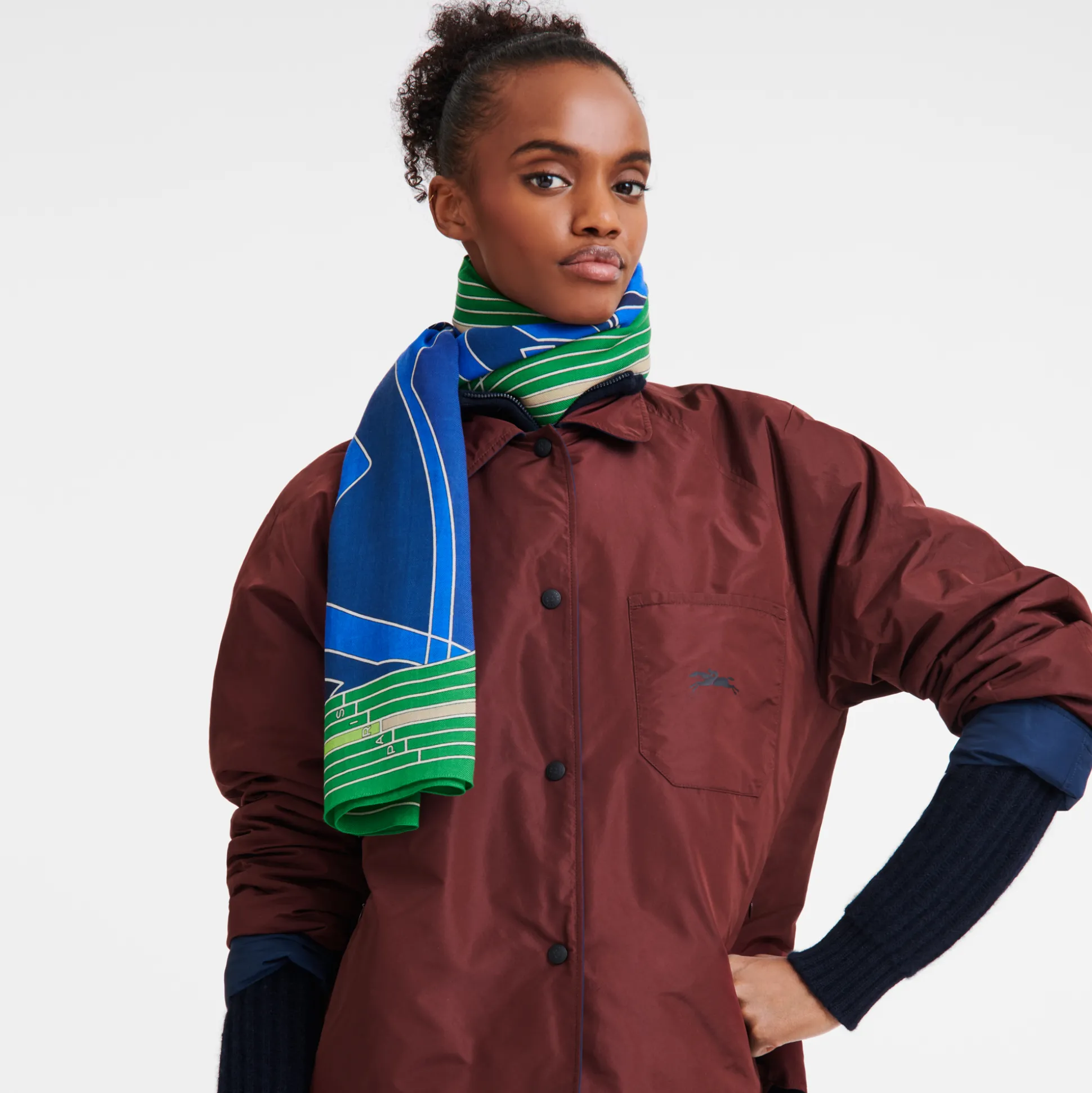 Châle Longchamp League