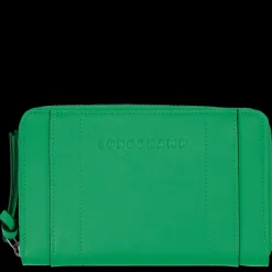 Portefeuille Longchamp 3D