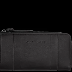 Portefeuille Zippé Longchamp 3D