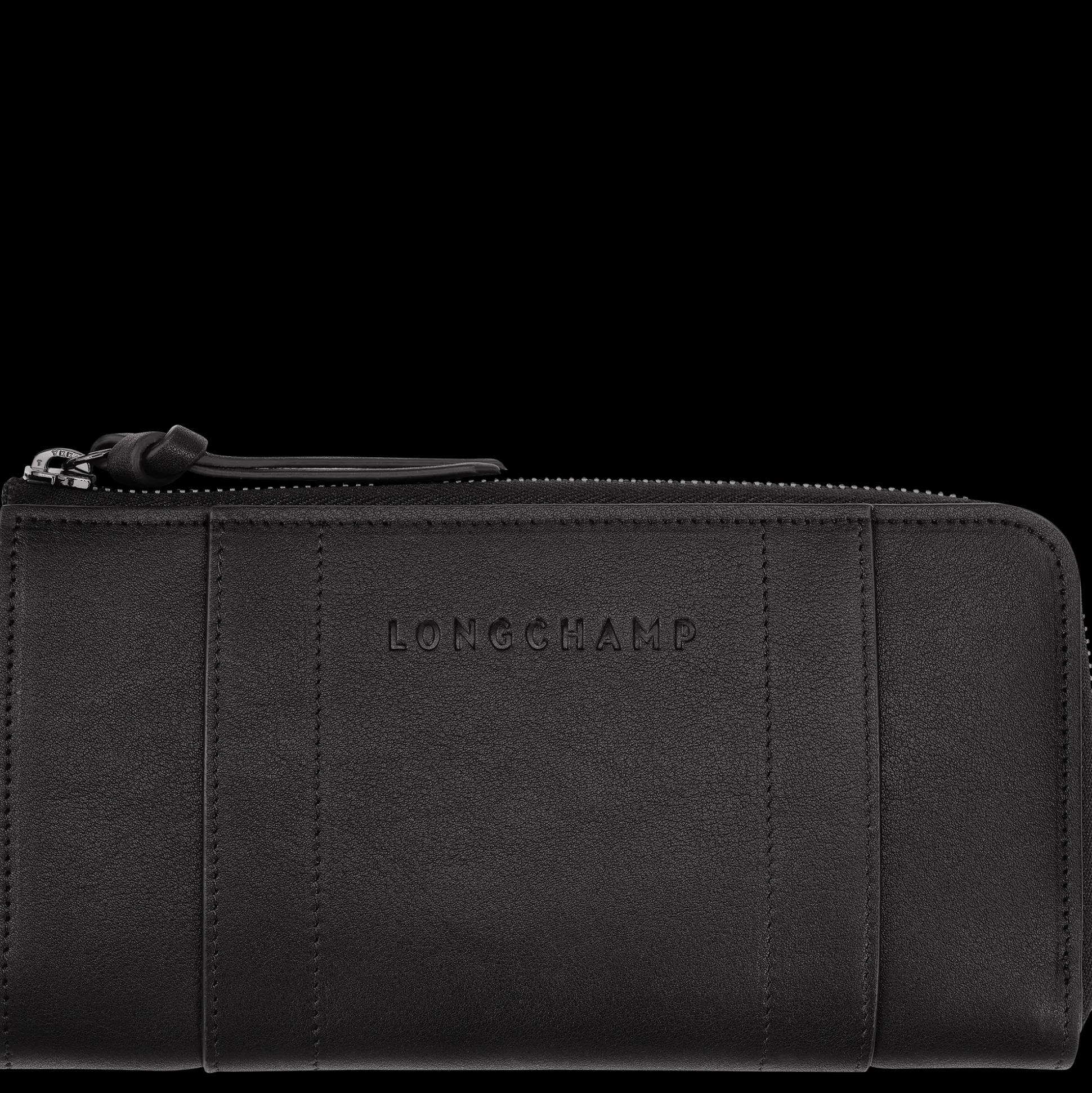 Portefeuille Zippé Longchamp 3D