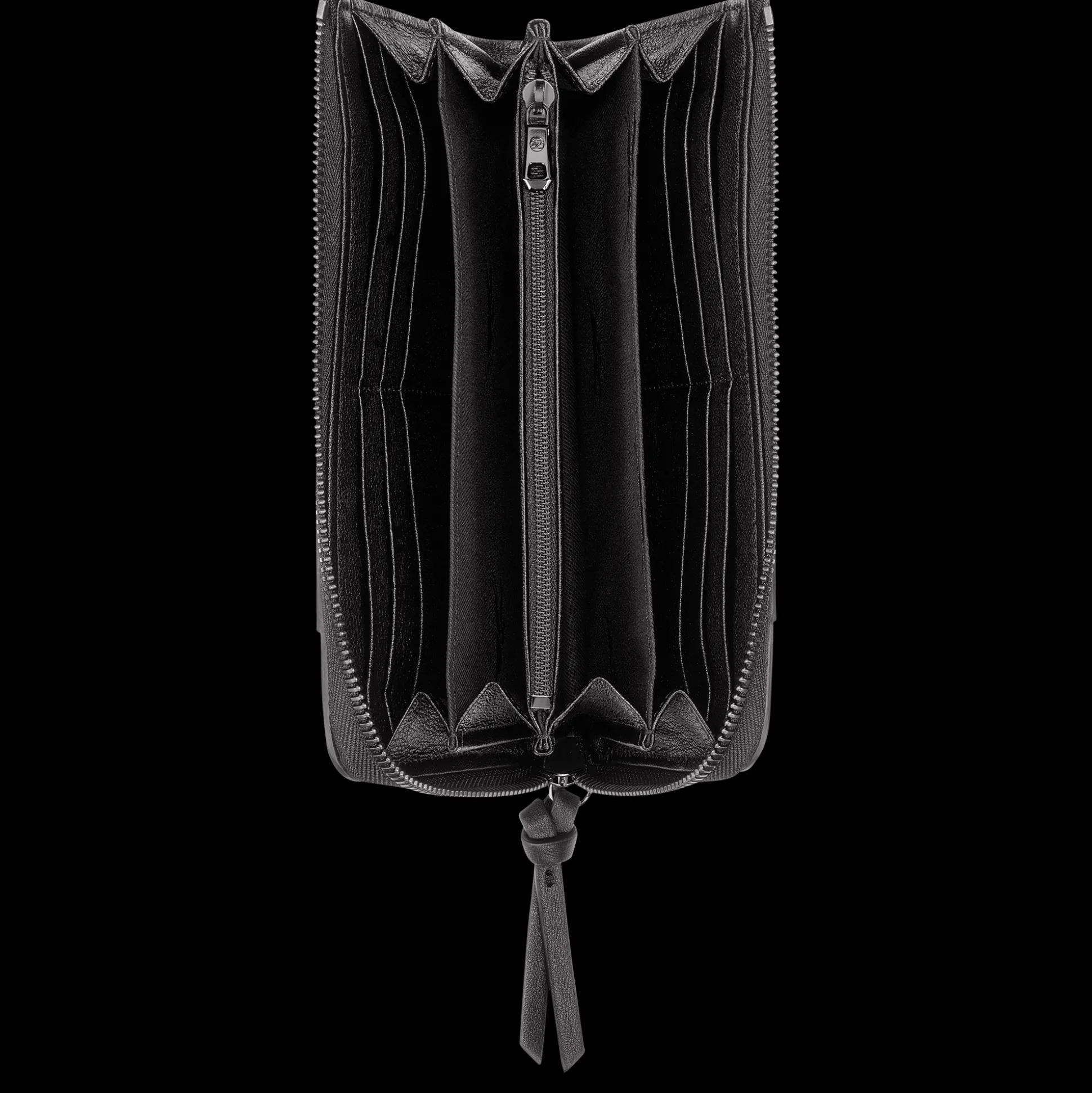 Portefeuille Zippé Longchamp 3D