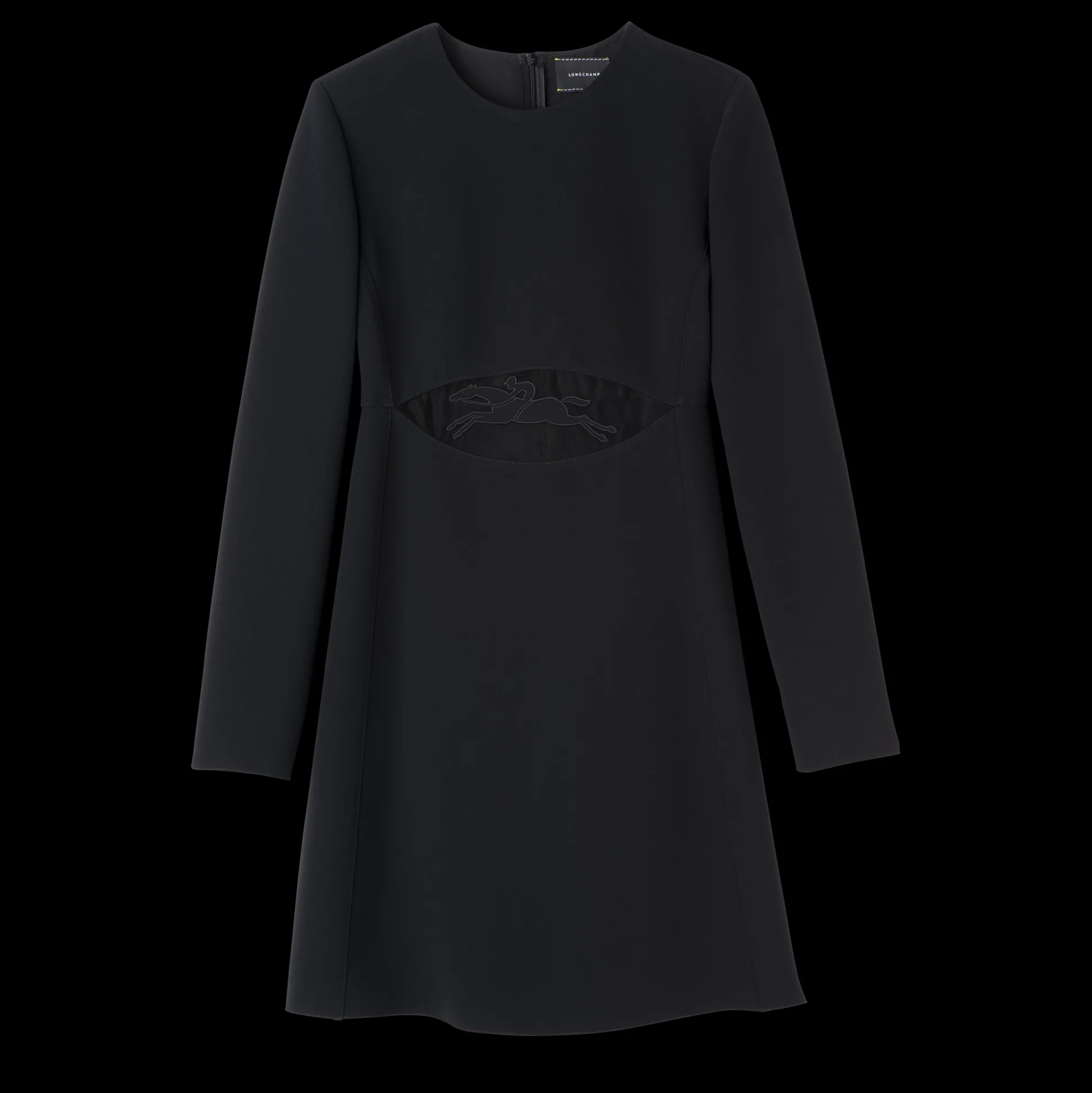 Robe Avec Empiècement Signature