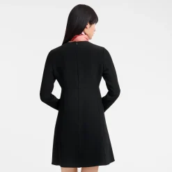 Robe Avec Empiècement Signature