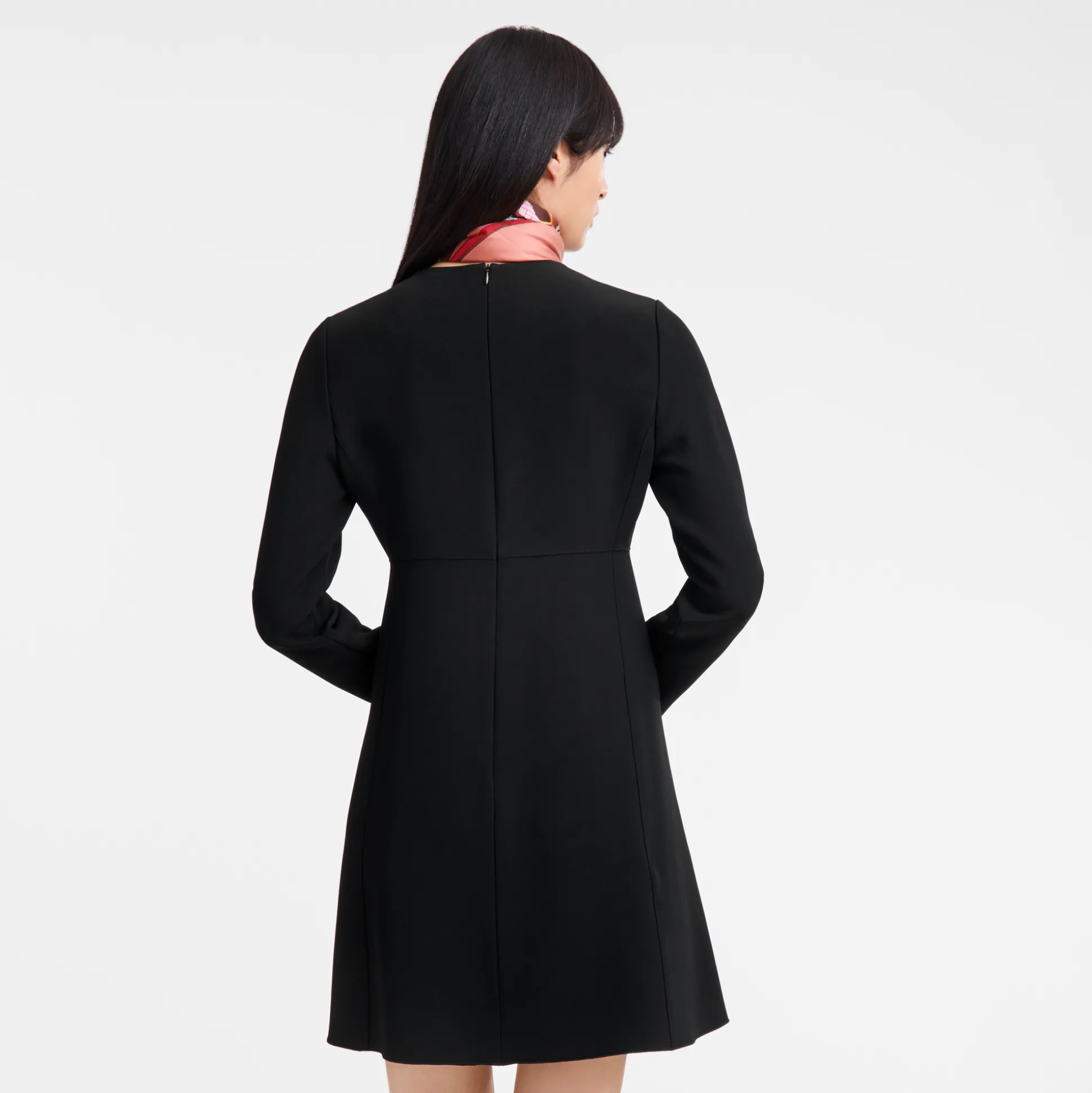 Robe Avec Empiècement Signature