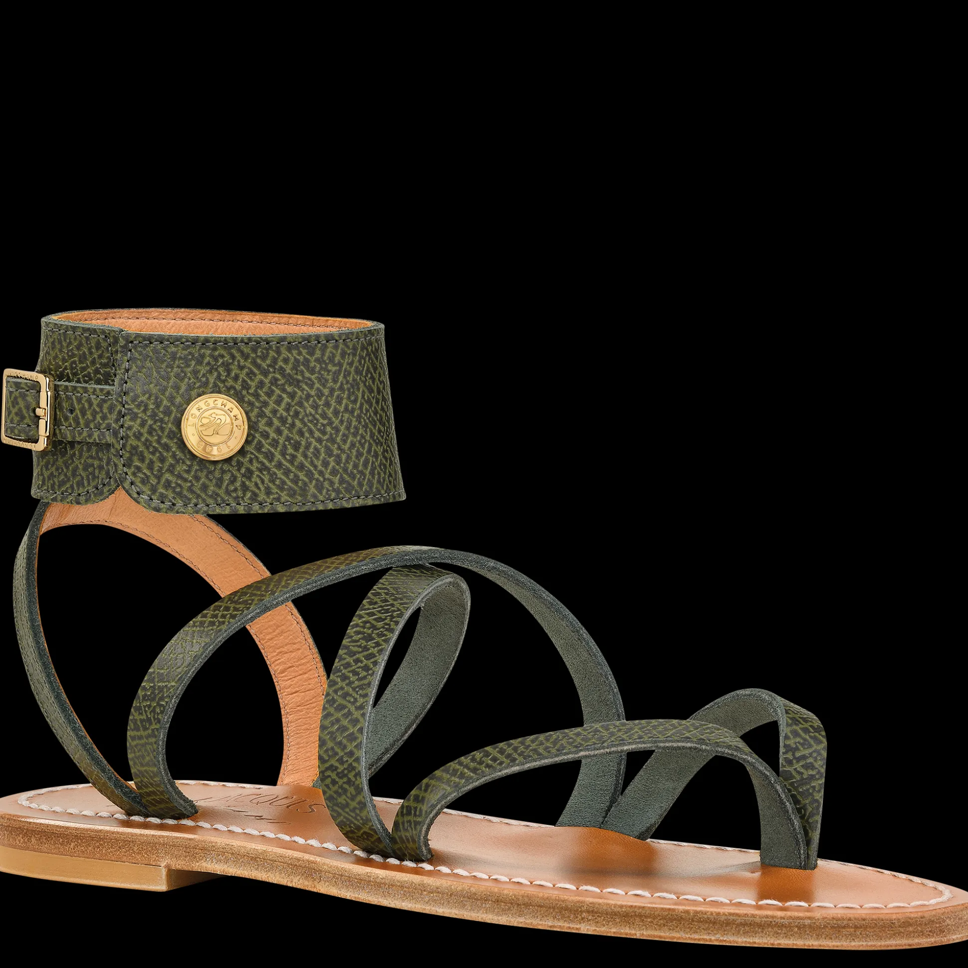 Sandales Longchamp X K.Jacques